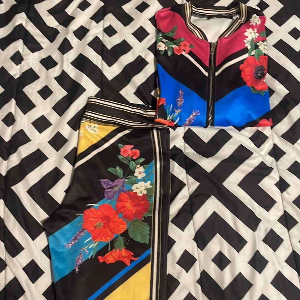 Jealous Tomato 2 piece Matching Leggings & Jacket